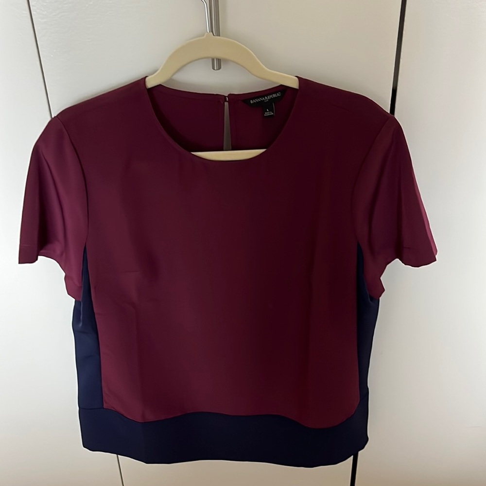 Banana Republic Blouse - size large